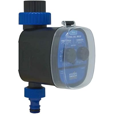 Aqua Control C4099N conectado a depósito de agua para riego por gravedad sin presión