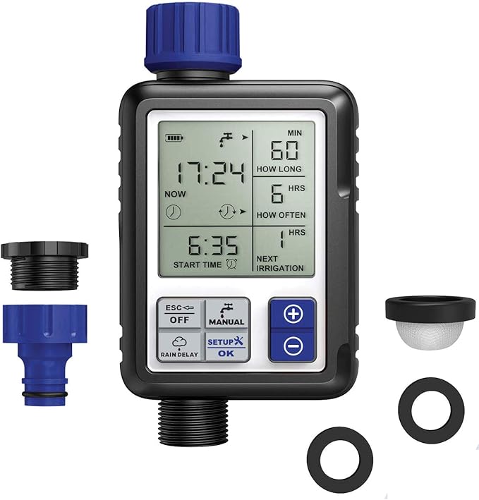 Aqua Control C4110 Full Vision 2 programador digital riego automático pantalla panorámica