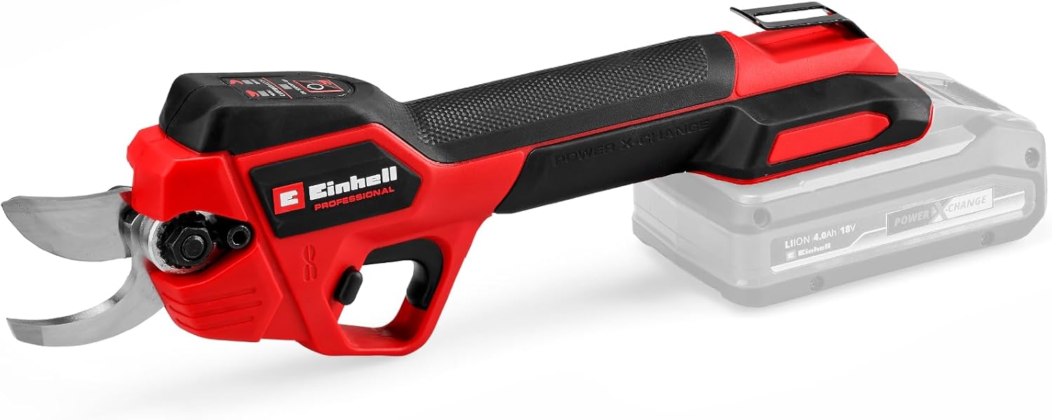 Einhell GP-LS 18/28 Li BL-Solo tijeras de podar eléctricas profesionales 18V Power X-Change con motor brushless